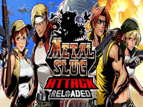 METAL SLUG ATTACK RELOADED: Trama del Gioco