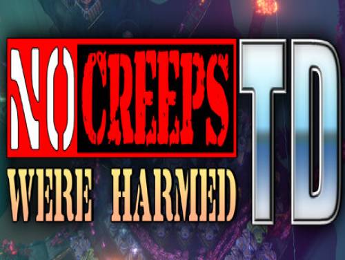 No Creeps Were Harmed TD: Videospiele Grundstück