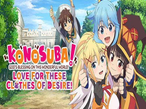 KONOSUBA: Plot of the game