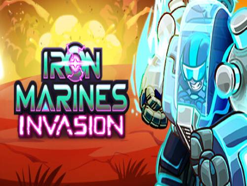 Iron Marines Invasion: Plot of the game