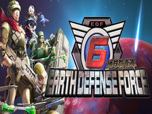 Earth Defense Force 6: Plot of the game