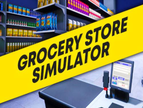 Grocery Store Simulator: Videospiele Grundstück