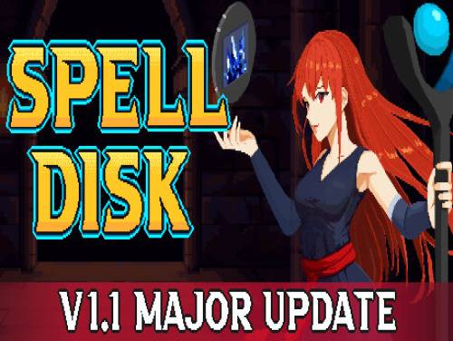 Spell Disk: Videospiele Grundstück