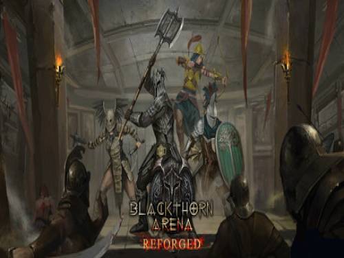 Blackthorn Arena: Reforged: Enredo do jogo