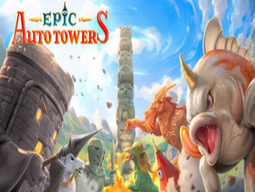 Epic Auto Towers: Enredo do jogo