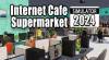 Internet Cafe And Supermarket Simulator 2024: Trainer (v1.0.17): Bearbeiten: Geld geladen und Bearbeiten: Level