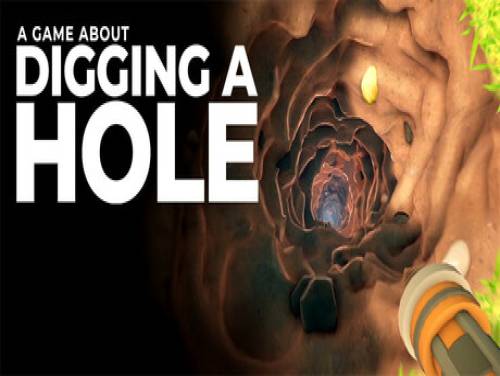 A Game About Digging A Hole: Verhaal van het Spel