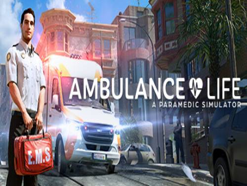 Ambulance Life: A Paramedic Simulator: Videospiele Grundstück