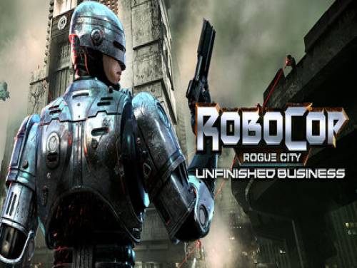 RoboCop: Rogue City - Unfinished Business: RoboCop: Rogue City - Unfinished Business: Videospiele Grundstück