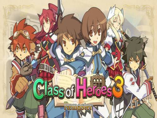Class of Heroes 3 Remaster: Videospiele Grundstück
