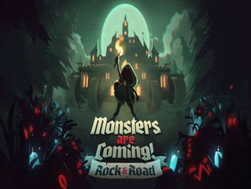 Monsters are Coming! Rock Road: Videospiele Grundstück