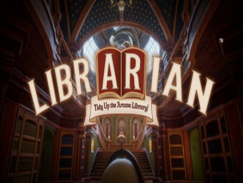 Librarian: Tidy Up the Arcane Library!: Videospiele Grundstück