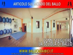 Copertina Scegliere la Scuola di Ballo