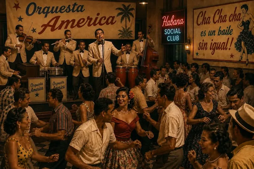 Copertina La vera storia del Cha Cha Cha