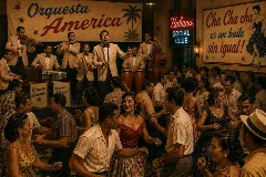 Copertina La vera storia del Cha Cha Cha