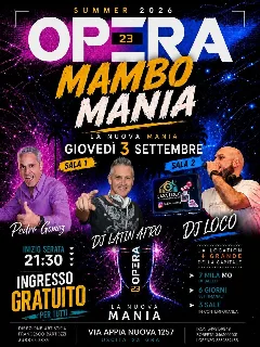 Locandina Giovedì