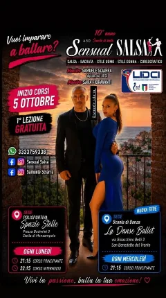 Locandine della scuola