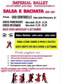 Locandine della scuola
