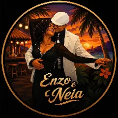Logo Enzo Conte e Neia dos Santos