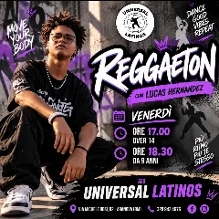 Locandine Reggaeton