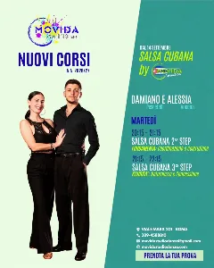Locandine Salsa Cubana