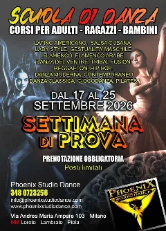 Locandine della scuola