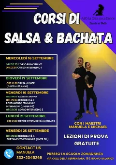 Locandine della scuola