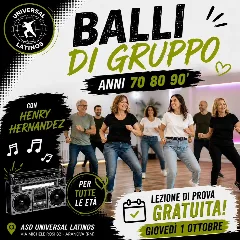Locandine Balli di Gruppo