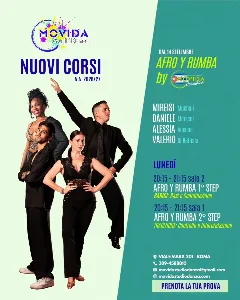 Locandine Rumba Cubana