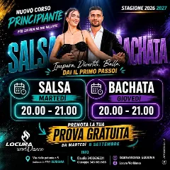 Locandine Salsa Cubana
